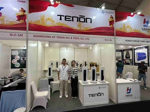 Tenon Smart Lock stiller ut på INDO BUILD TECH 2026 i Indonesia